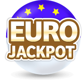 Bola con el logotipo de EuroJackpot